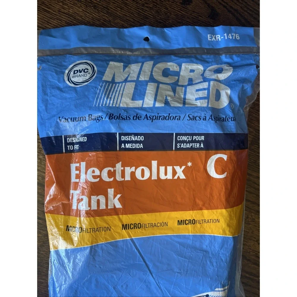 Electrolux Style C Tank Vacuum Bags Micro Lined - Pack of 24